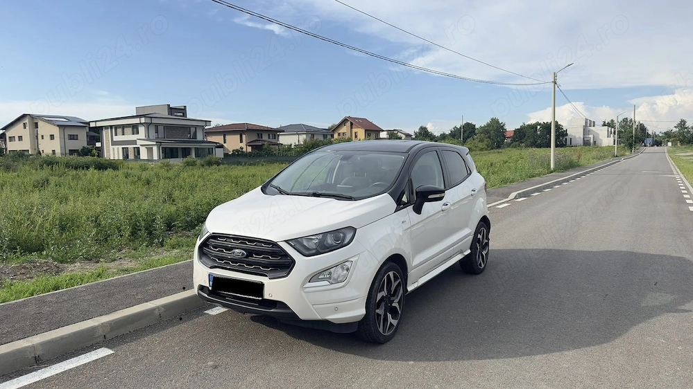 Ford Ecosport ST-Line - 140CP - LED