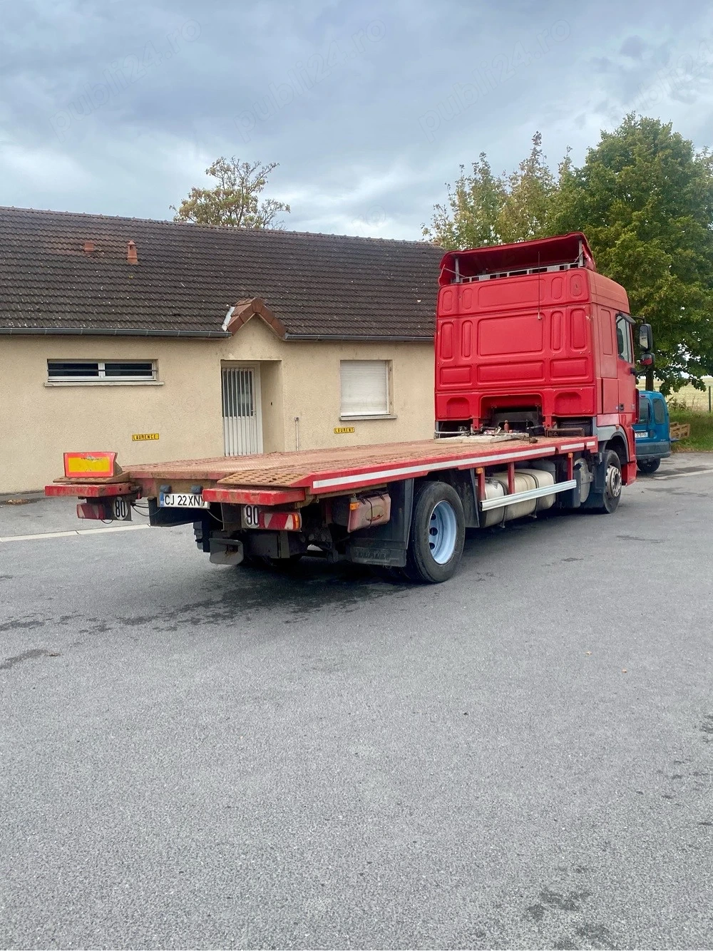 Daf xf Platforma 