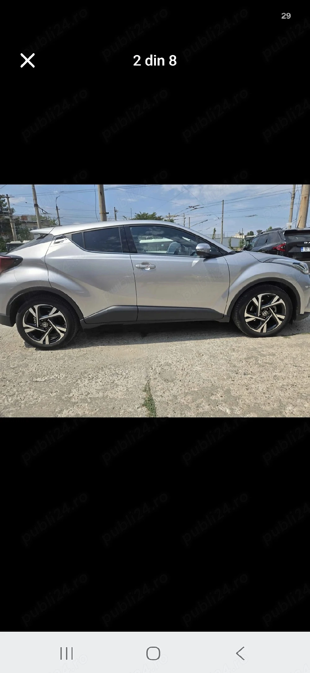 Vand toyota c- hr an 2023