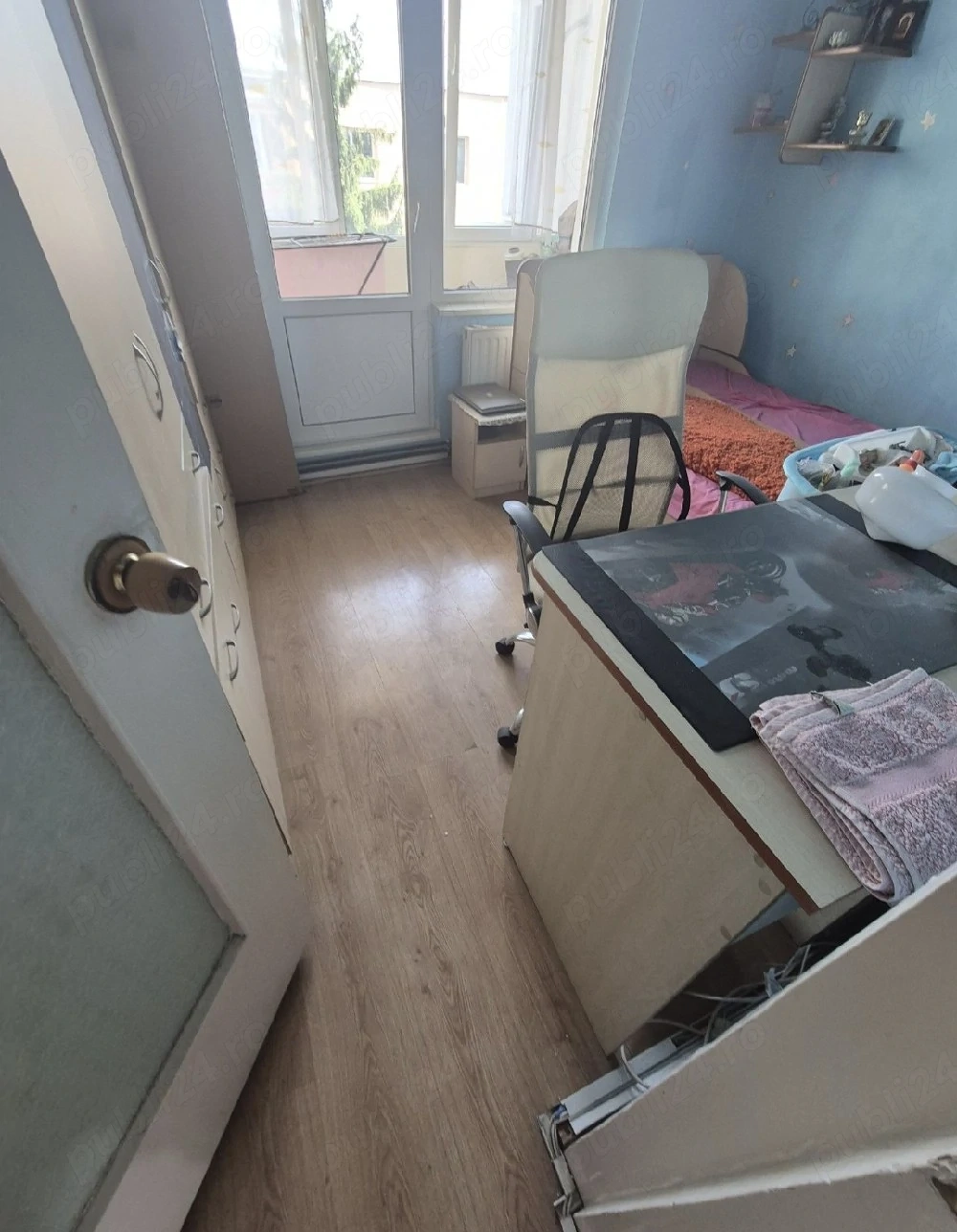 Vand apartament 3 camere, confort 1, 2 băi, strada Muncii, Tudor 