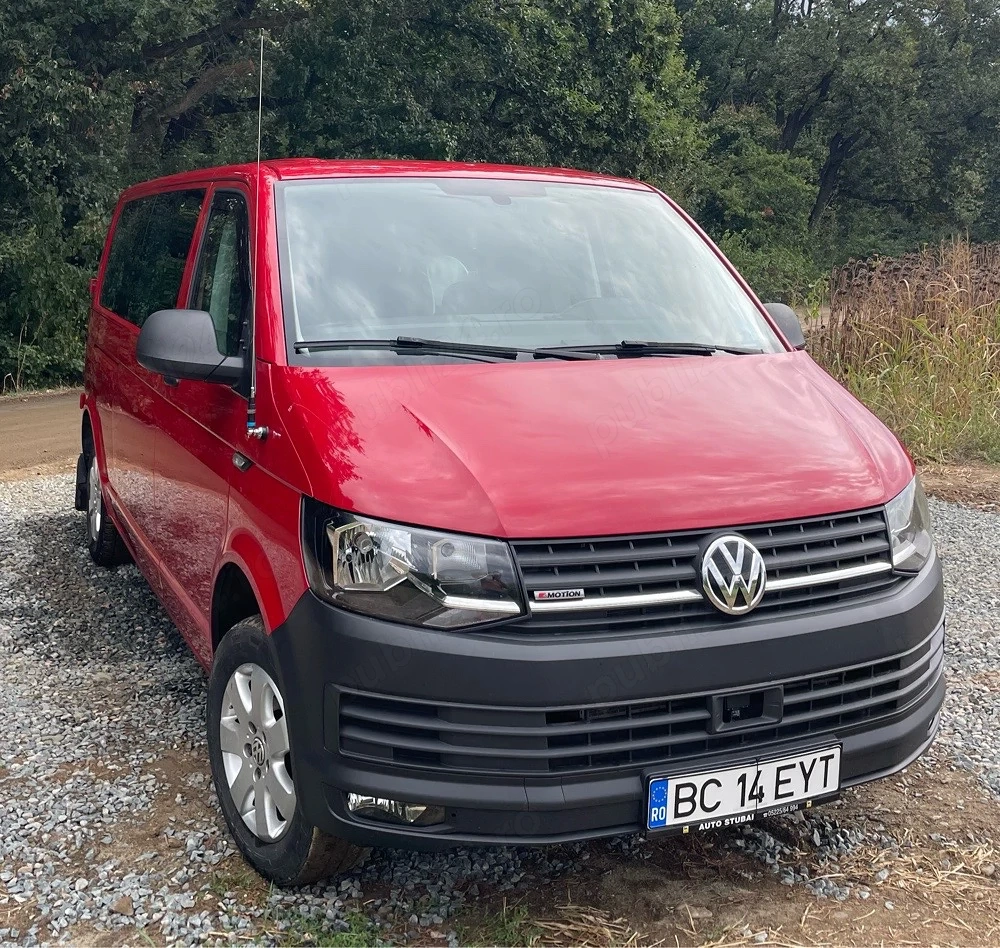 VW Transporter Caravelle 2017 4x4
