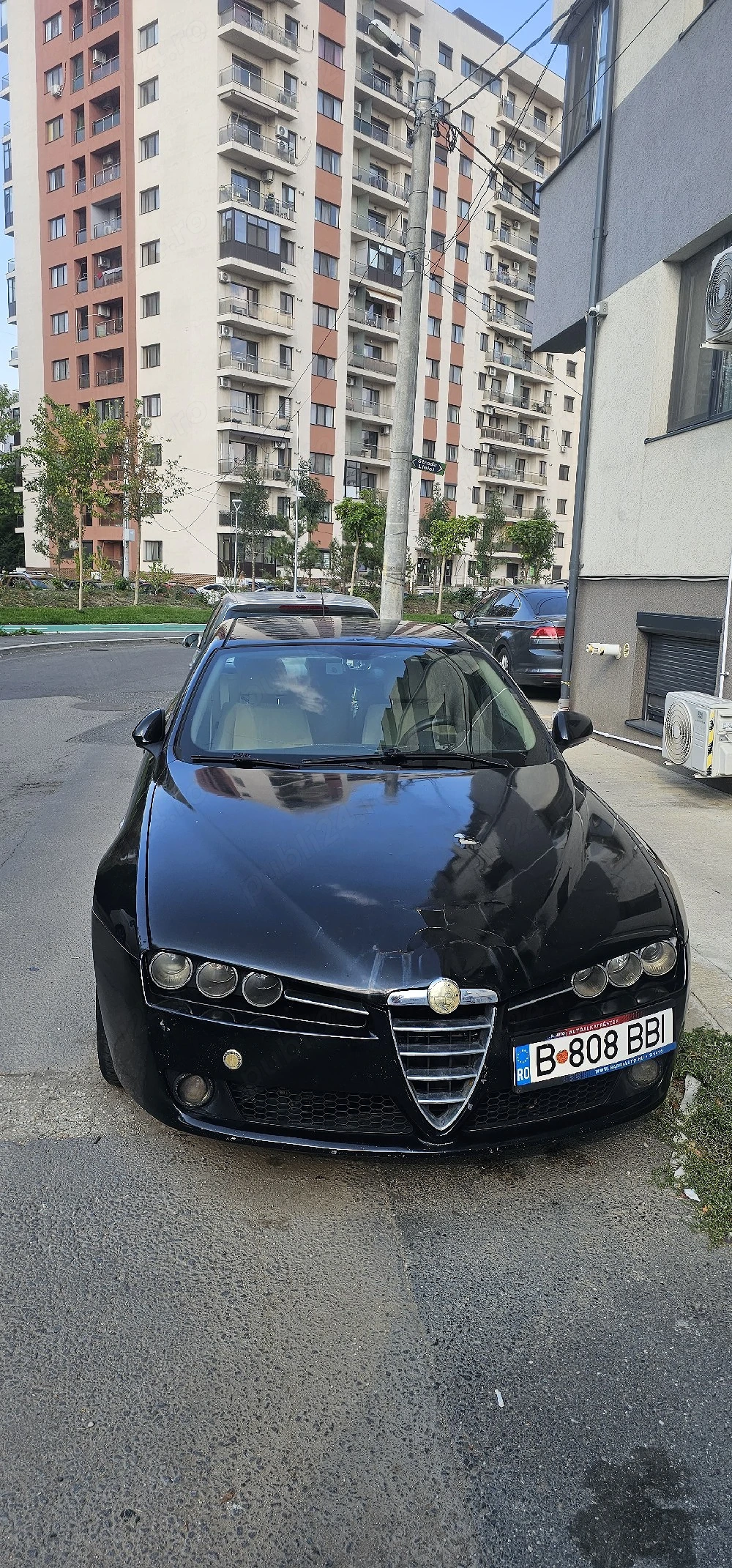  Vând Alfa Romeo 159 Sedan | 1.9 JTDm 2008 | Pilot Automat & Hill Holder | Anvelope Continental | Fi