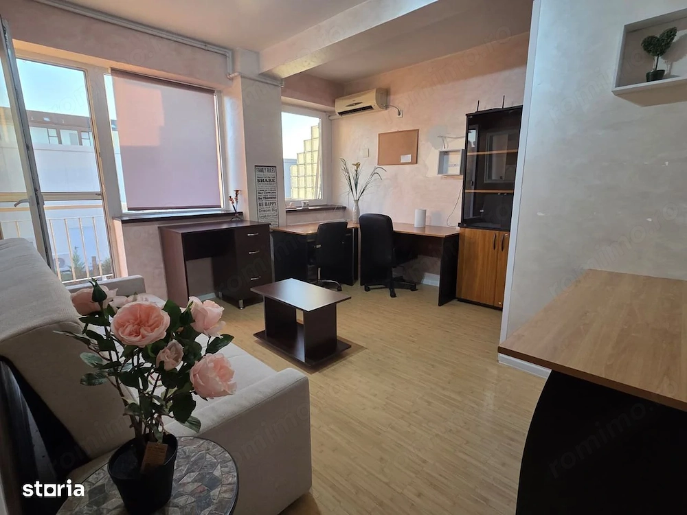 Apartament de închiriat complet mobilat