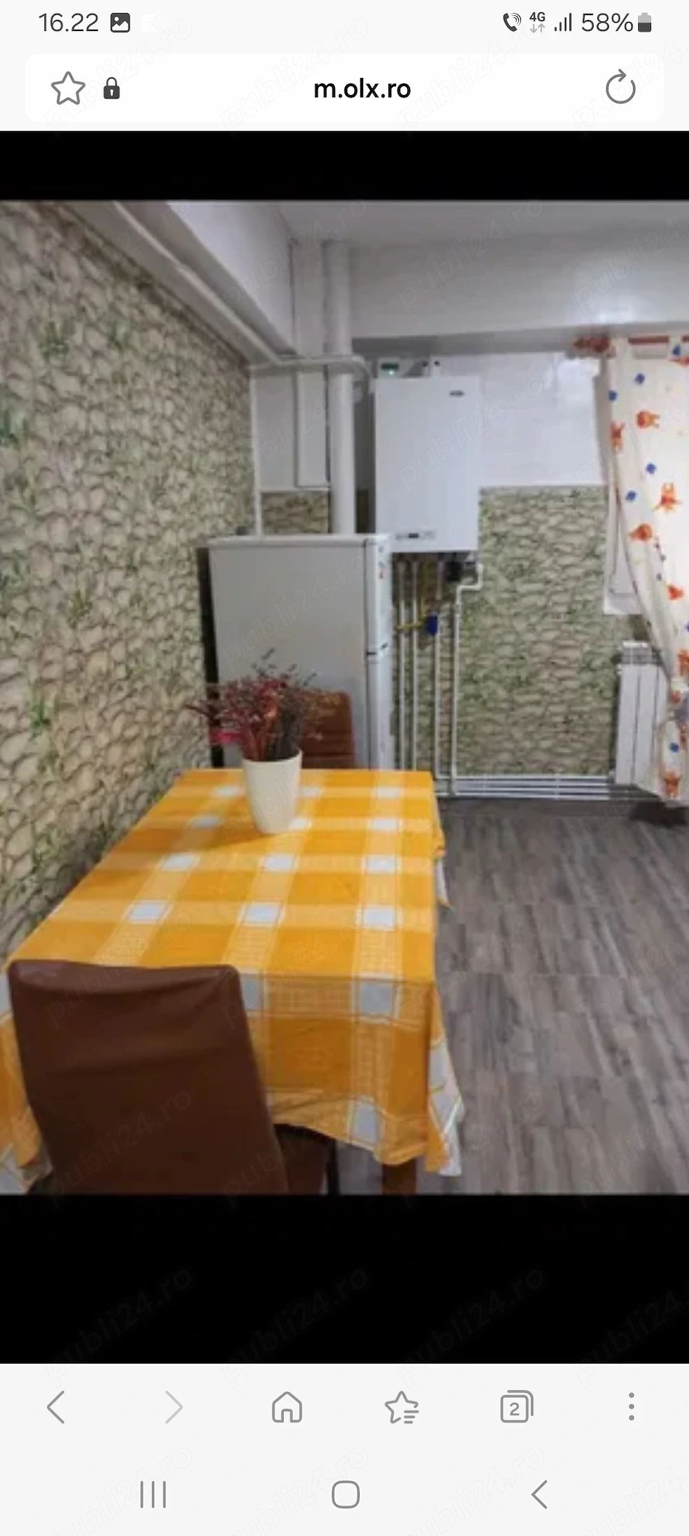 Apartament 1 camera de inchiriat 