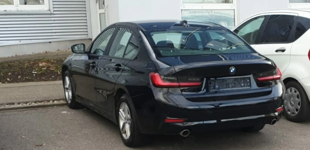 Vand BMW 318 an2020  km165 000