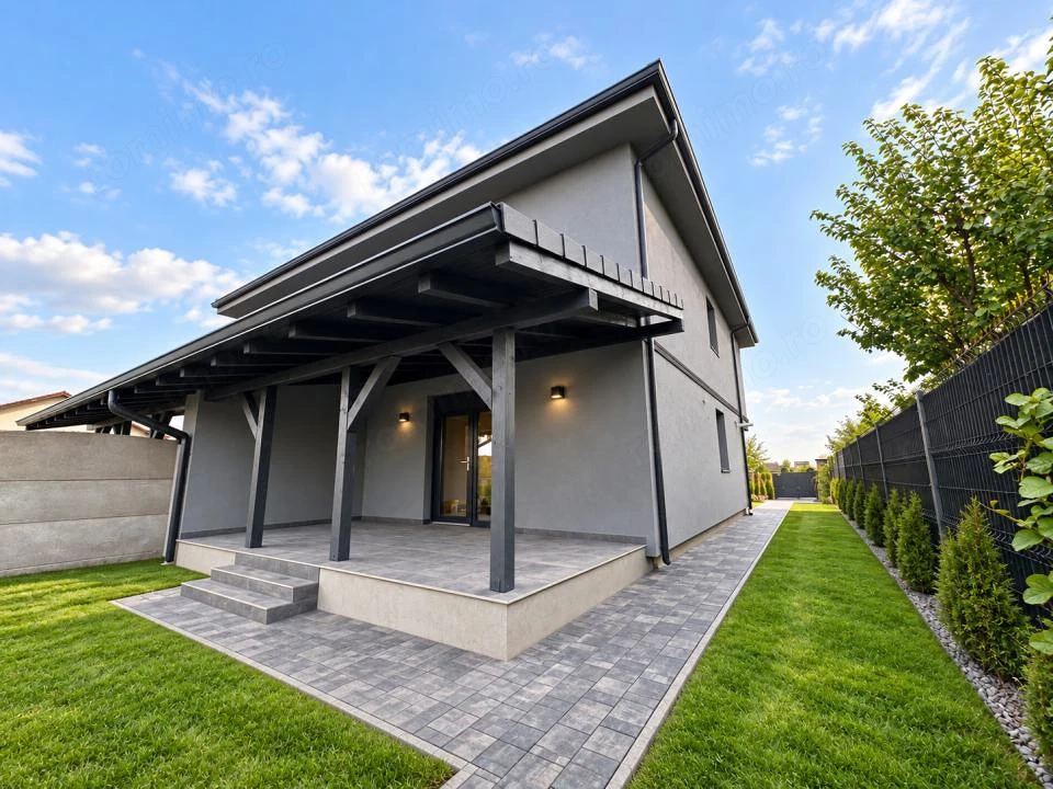 Duplex spatios 130 mp cu 4 camere | Mosnita Noua - Mcity