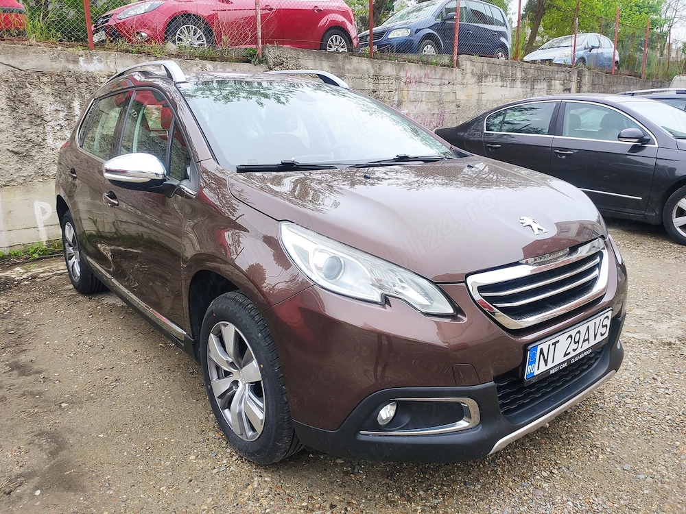 Peugeot 2008 Allure, 2014 - mașină personală cu istoric