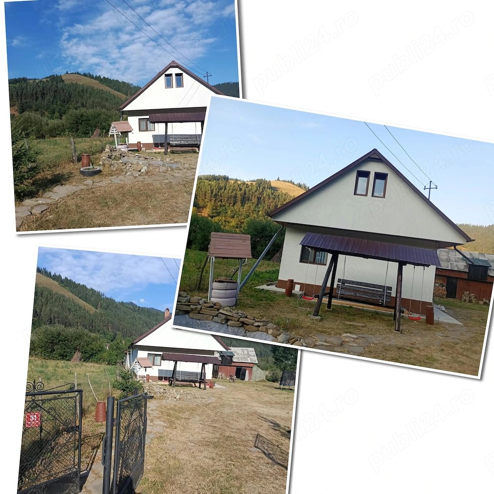 Casa de vanzare Poiana Teiului 