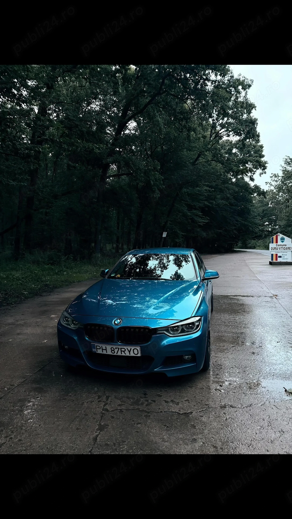 BMW 330e iPerformance M Package | 252 CP | Full Option | Camere 360 | HUD | Harman Kardon