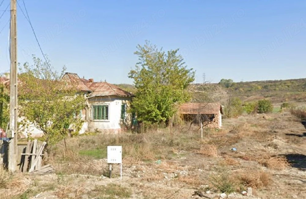 vand  teren + casa in Sat Proaspeti