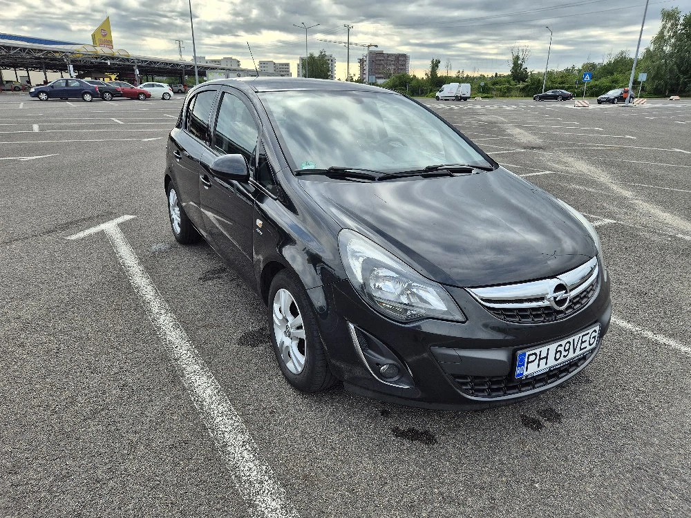 Vand Opel corsa D facelilft 2014