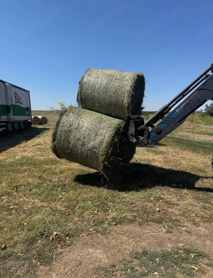 Baloți de lucernă 