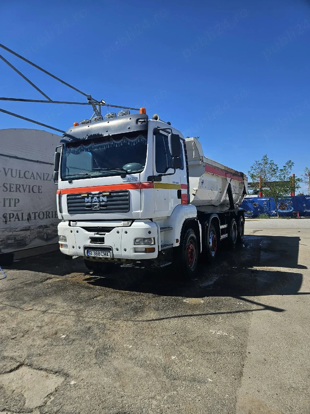 Vand camion MAN TGA35.430 8x4BB