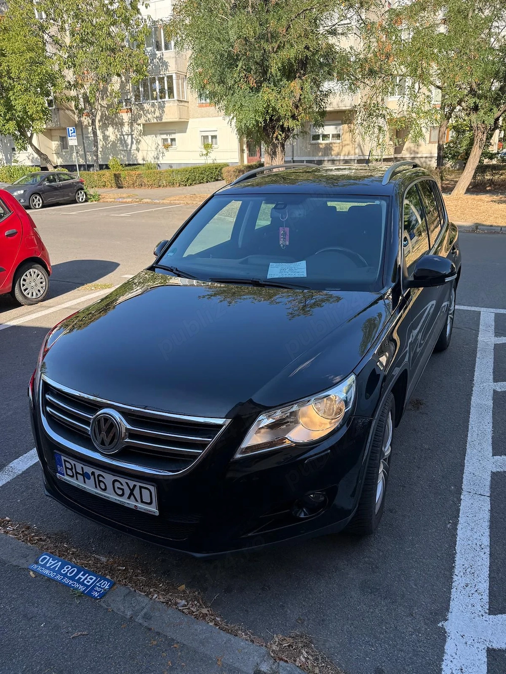 Volkswagen Tiguan 2.0 TDI, 140 CP, Euro 5   an 2010