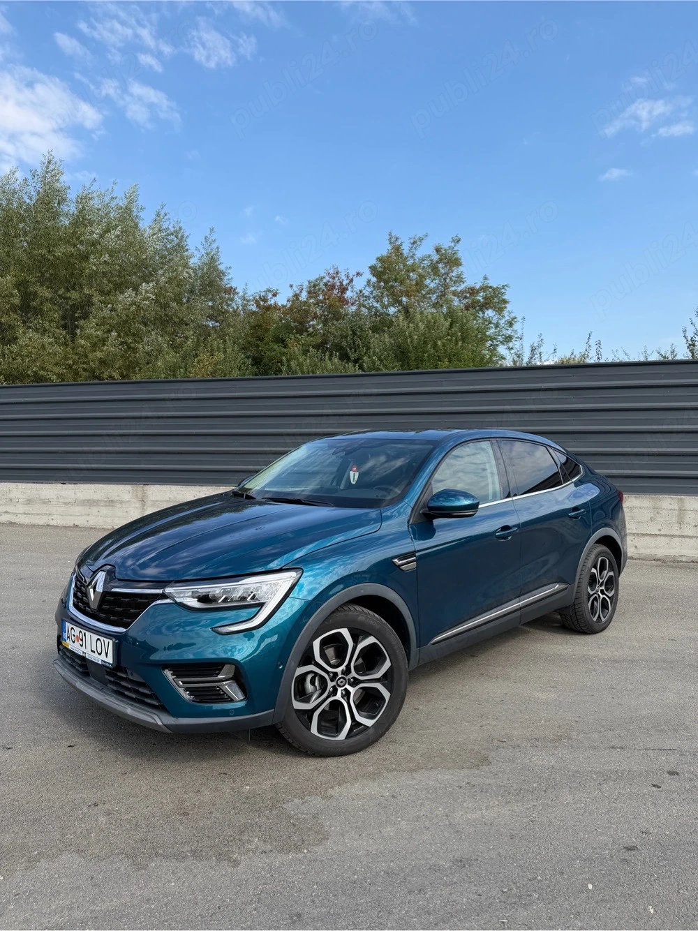 Renault Arkana 2021 Intens unic proprietar 