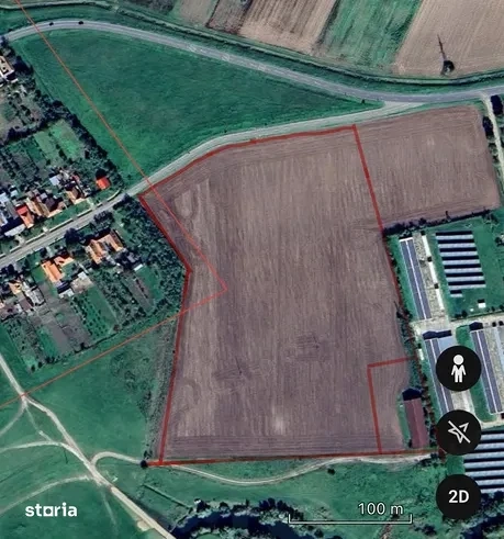Teren Extravilan 5Hectare, Teren intravilan 2740 in comuna Birda- de vanzare