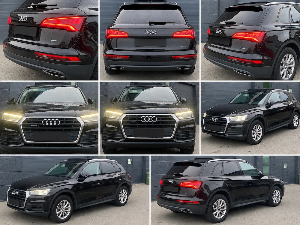 Audi Q5 2.0 TDI Quattro 163 CP | 09 2017 | Istoric Audi | Panoramic