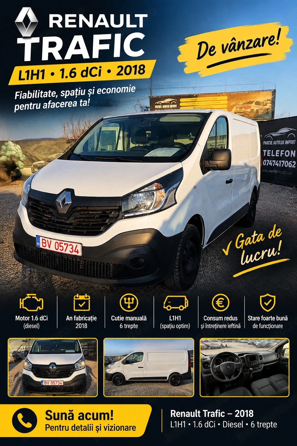 renault trafic 