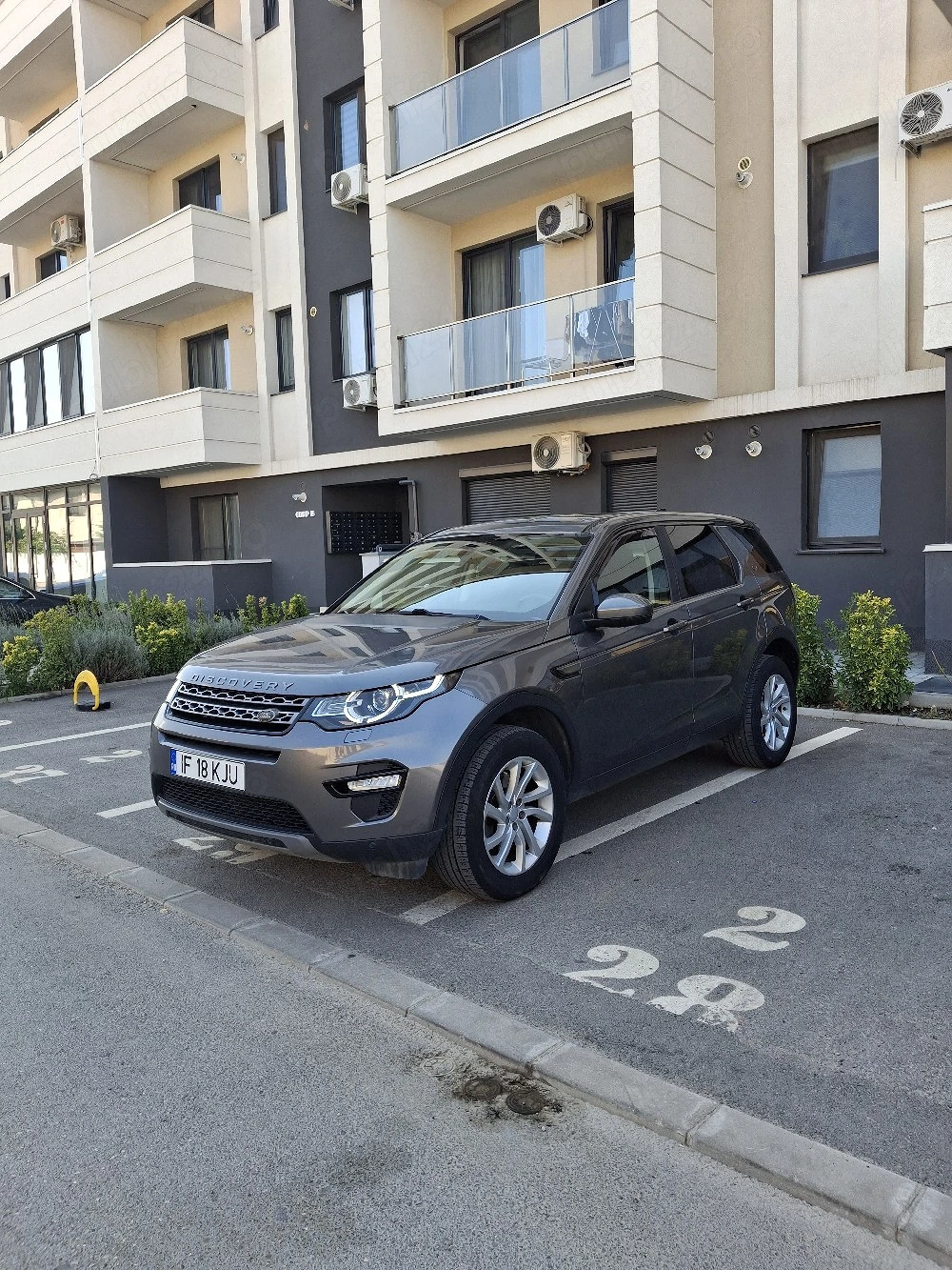 Land Rover Discovery Sport, automat, 2017, unic proprietar