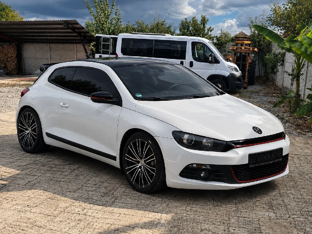 Vw Scirocco Facelift1.4 tfsi 2011