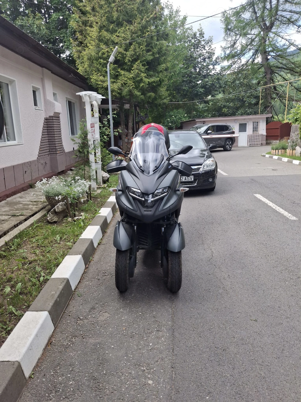 Maxiscuter Yamaha Tricity 300