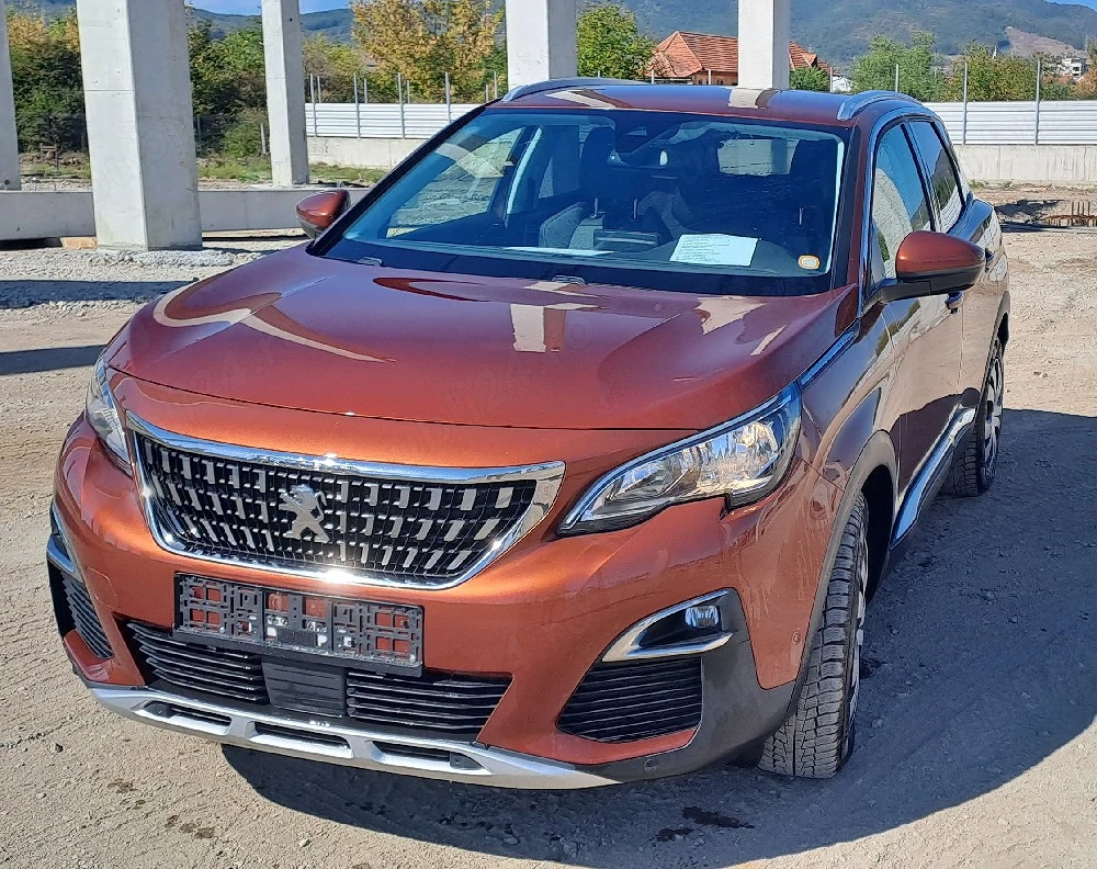 Peugeot 3008 1.6 Bluehdi 2017 Automata