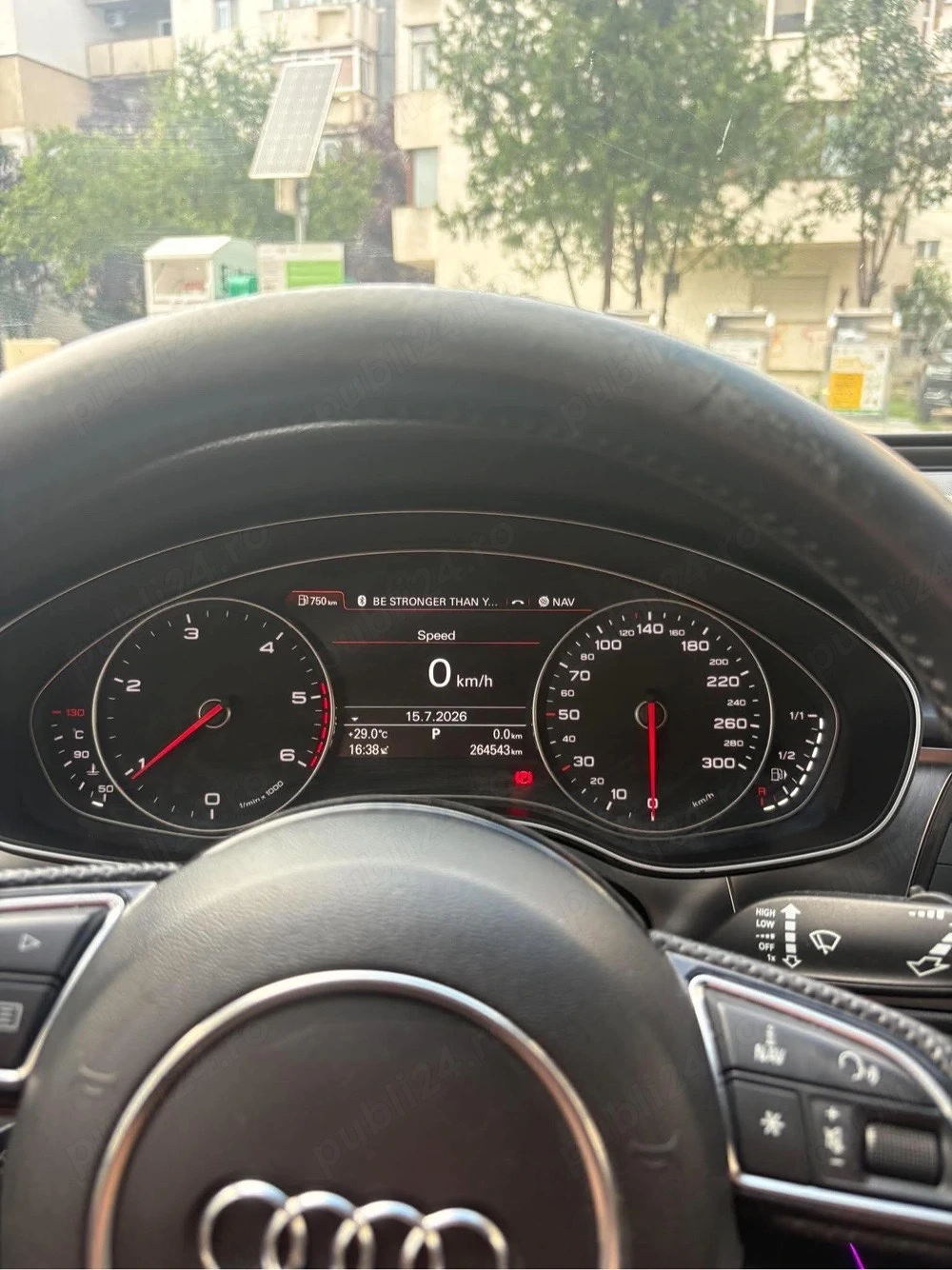 Vand Audi A6 c7 din 2014, 177 hp