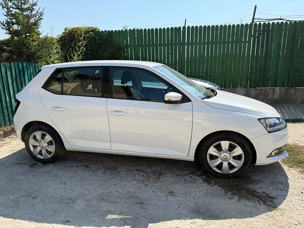 Vând Skoda Fabia 1.0 TSI, 95 CP, an fabricație 2021, cu 84.000 km, întreținută și cu istoric de serv