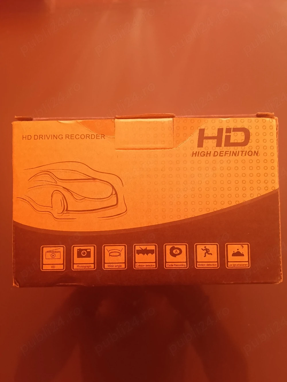 Cameră Auto Bord 3 Canale Yansoo X88P-3 – Nouă, Kit Complet