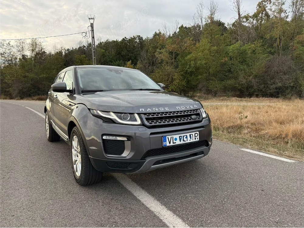 Vand Range rover evoque 2017