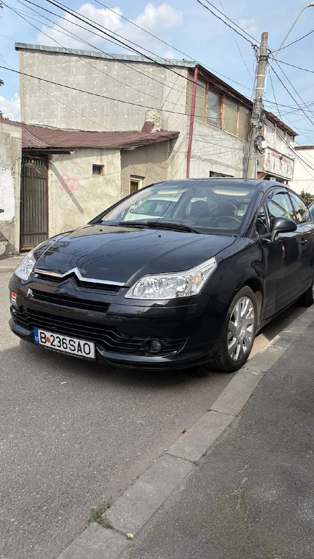 vand citroen c4 1.6 hdi