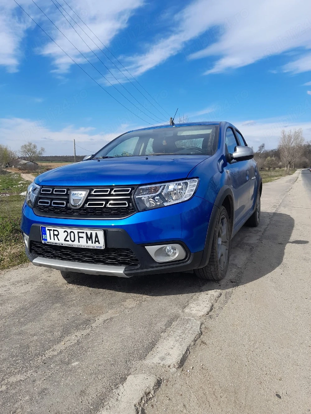 DACIA Logan Stepway