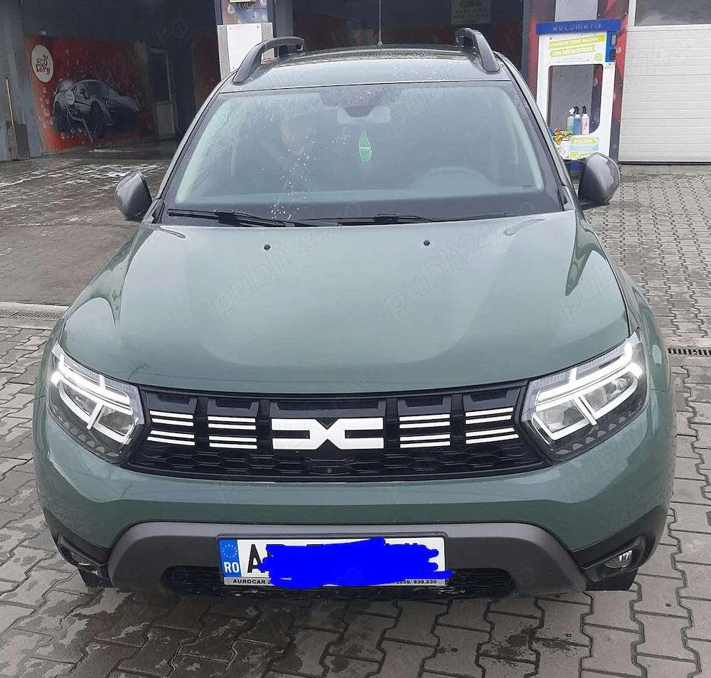 Dacia Duster, 1.4 Tce, An 2  km, unic proprietar