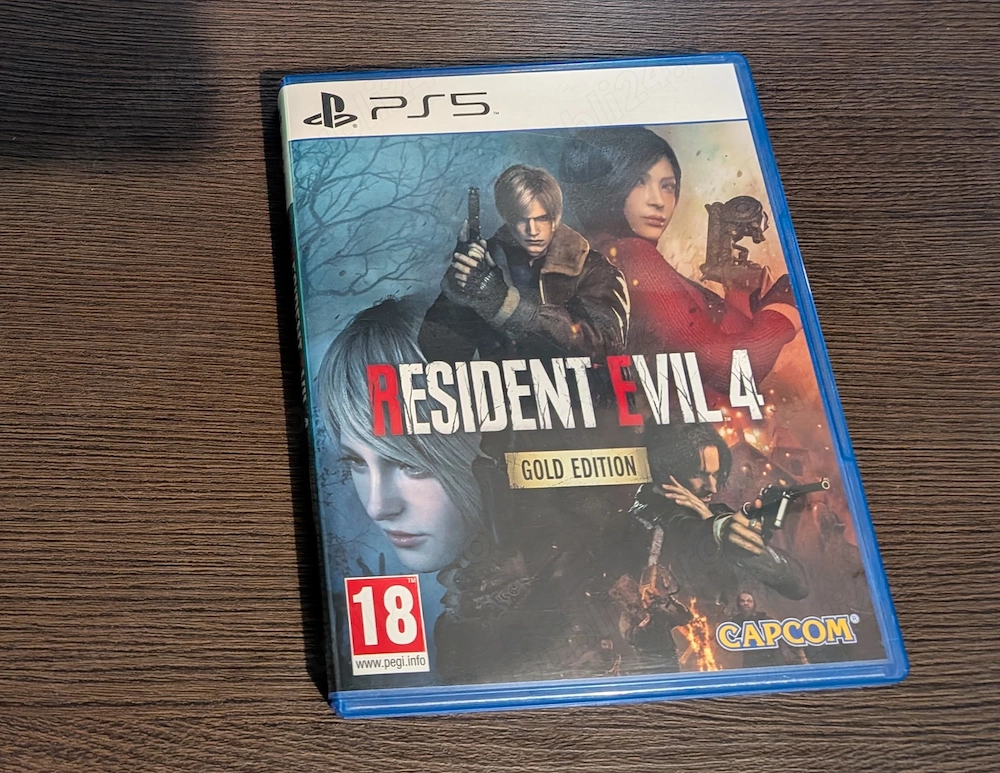 Resident Evil 4 PS5