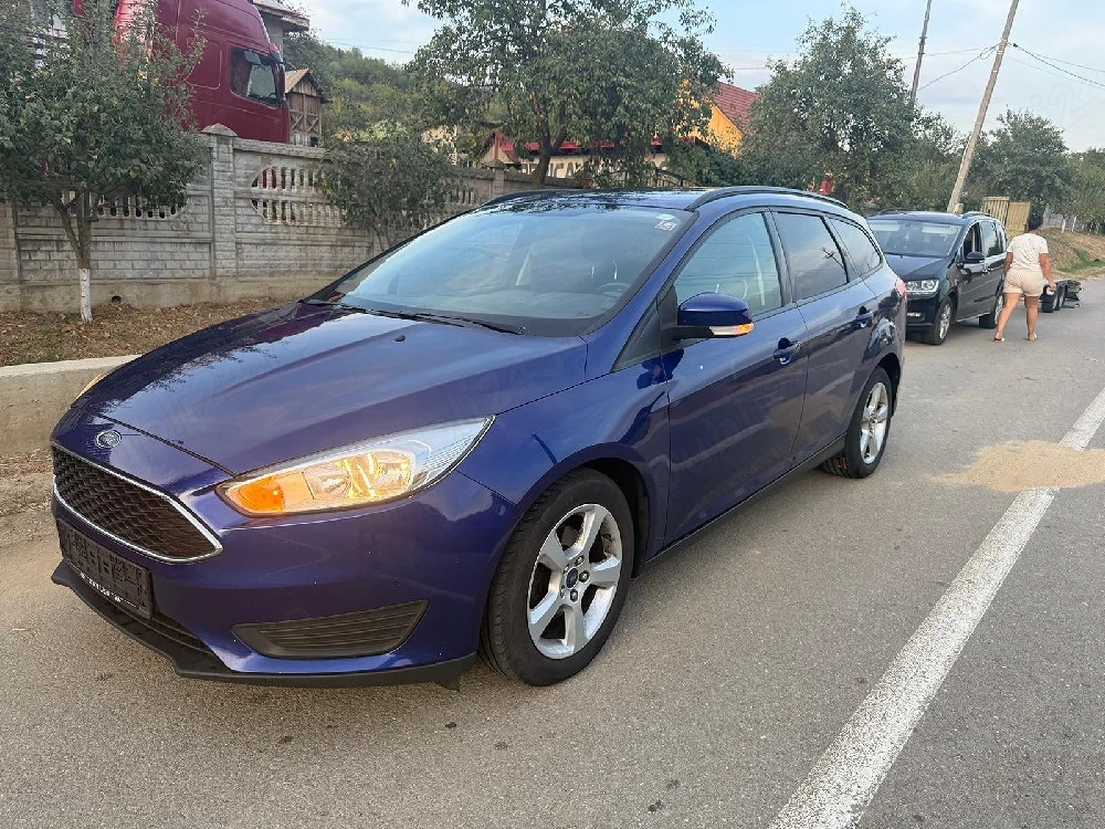 Ford Focus 1.0 benzina ecobost consum redus Fab.2016 import Germania Euro6 
