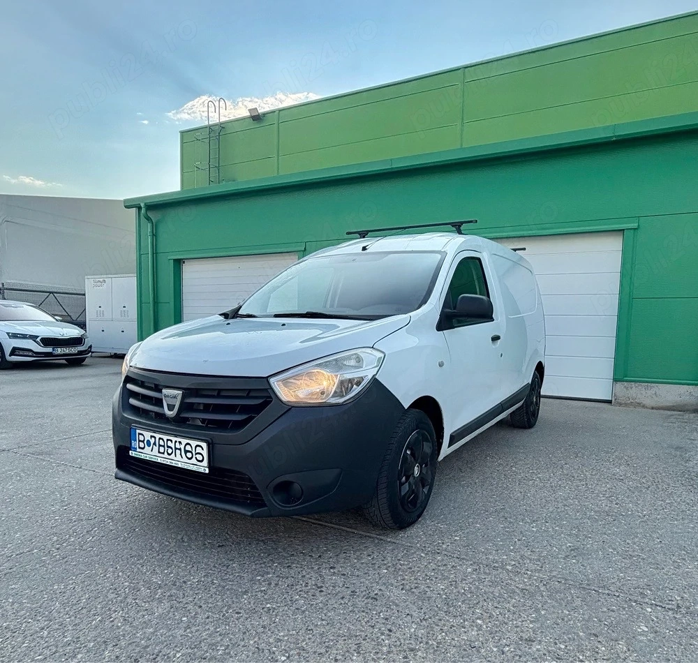 Dacia Dokker 1.5DCI   AC   90 CP   11-2016   stare foarte buna