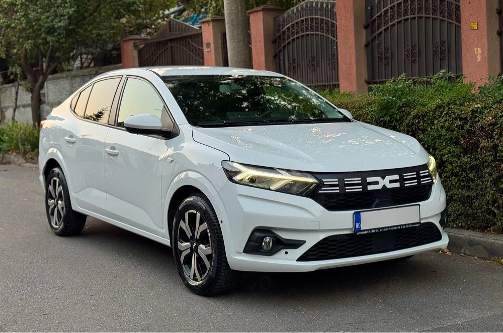 Dacia Logan Prestige 2023 - 0.9TCe 90CP - Cutie Automata - 48.000KM.