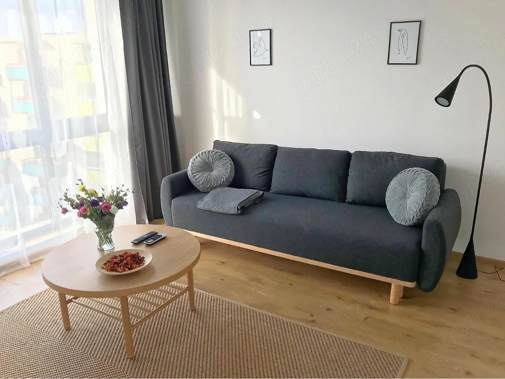 Apartament 2 camere decomandat | ISG Residence | Central | Centrală proprie