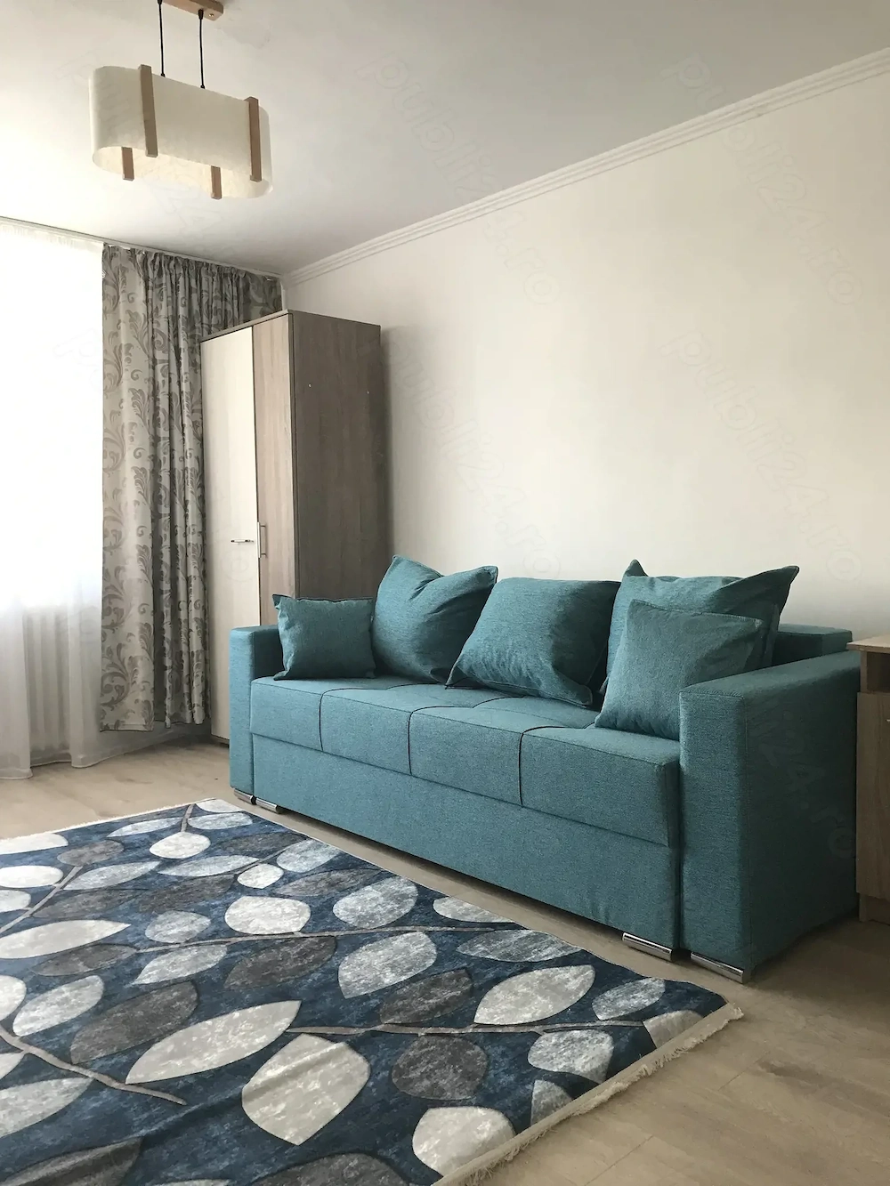 Proprietar Inchiriez ap. 2 camere, 62 mp, decomandat, Piata Rahovei Sibiu