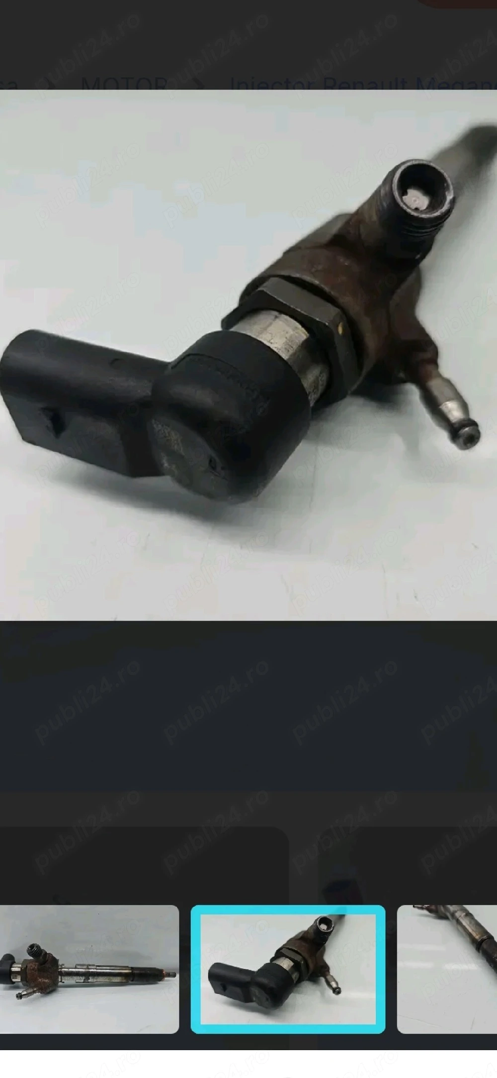 Injector Siemens Renault 