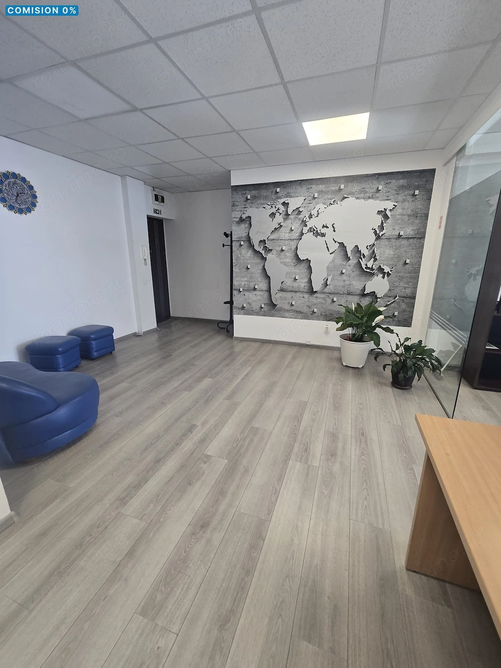 COMISION 0%! Spațiu birou 110mp + 2 terase, City Center – Dorobanților