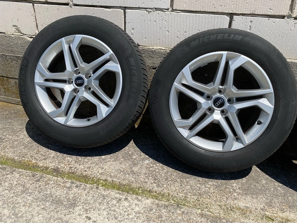 Jante originale Audi Q5 / Q5 Sportback R18 + Michelin CrossClimate 235/60 R18