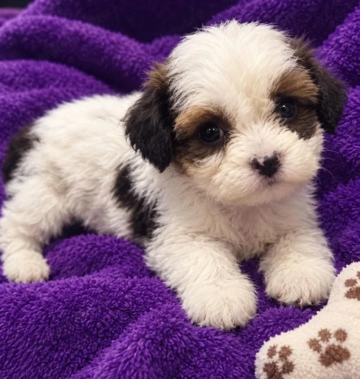 Bichon havanez   fetite mini 700 lei