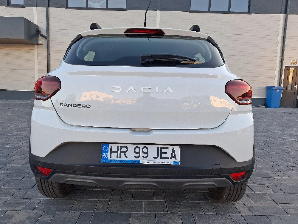 Dacia Sandero Stepway Expression ECO-G 2024   Doar 4195 km   Garanție