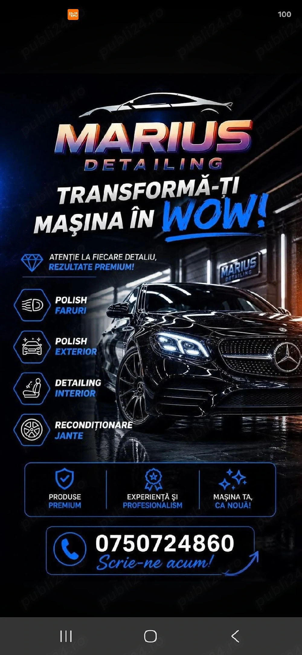 Marius Detailing