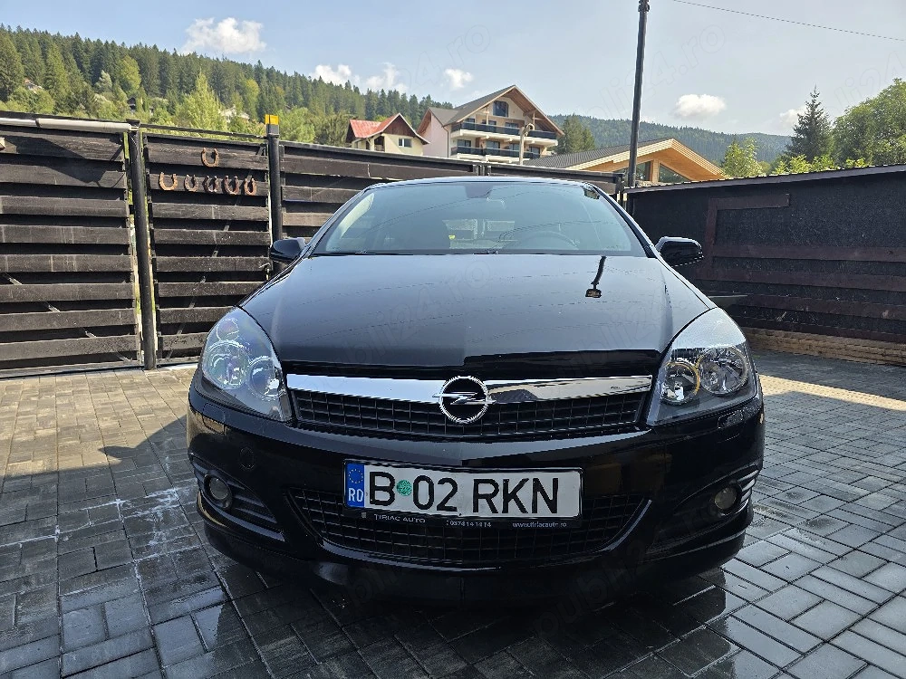 opel astra htc 143 000km