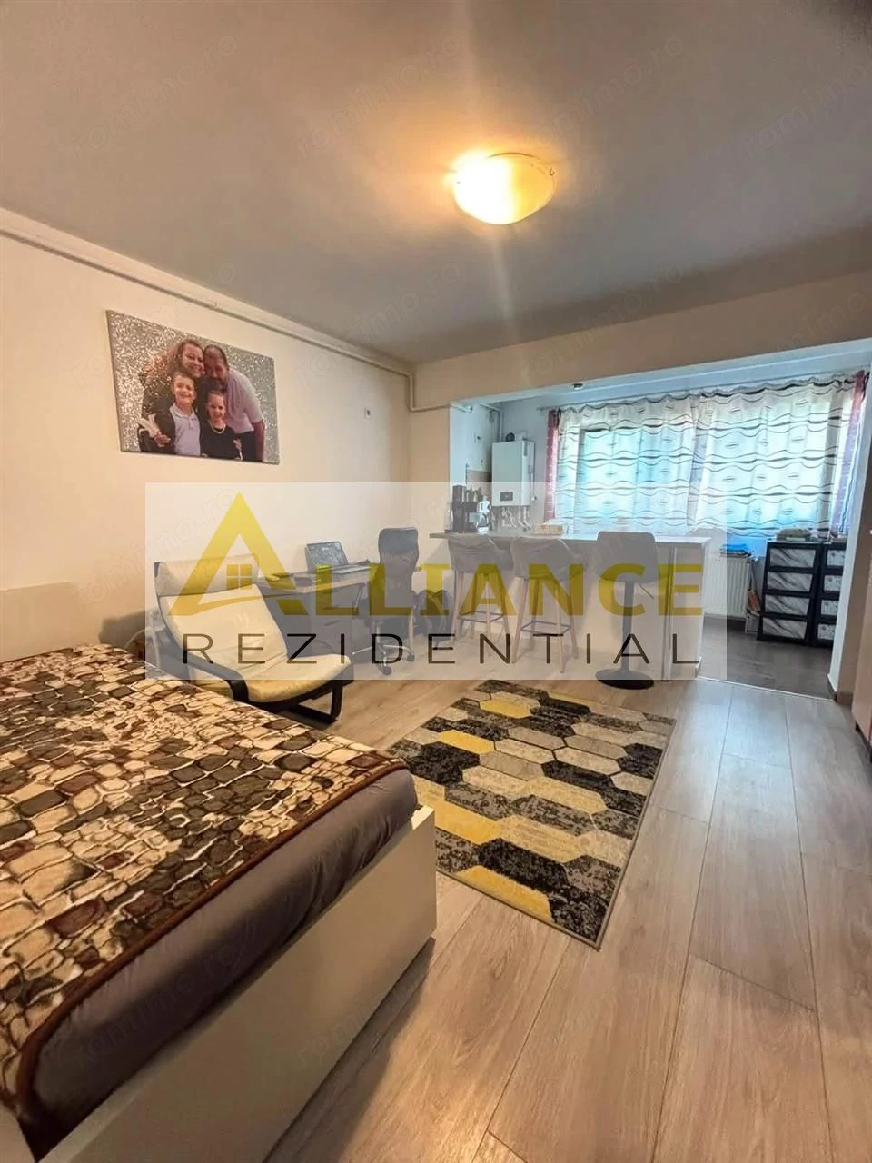 Apartament 2camere mobilat si utilat /metrou Berceni 8min