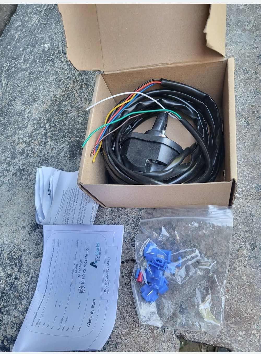 Instalație cârlig auto universala 7 pini 