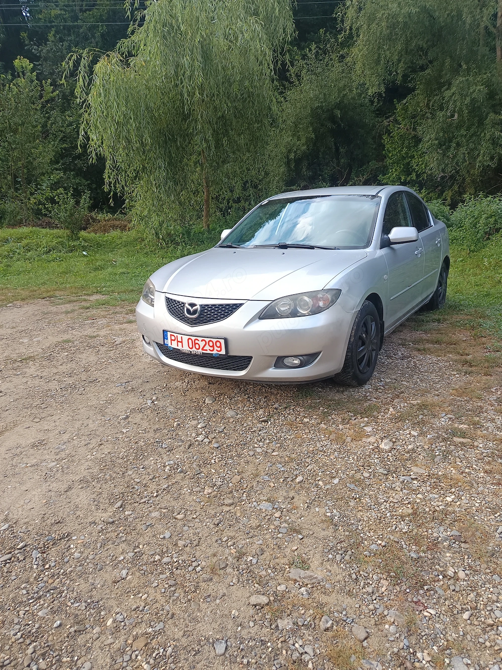 Vând schimb Mazda 3 1.6 diesel an 2005 168000km reali stare perfecta de funcționare mai multe detali