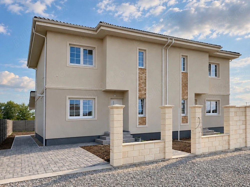 Duplex Premium - 4 camere - Zona excelenta Mosnita, asfalt